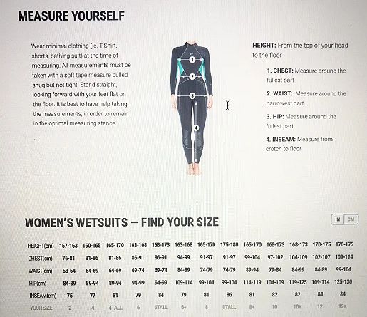 Bare Evoke Women’s 5mm Professional Diving Suit