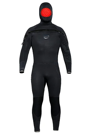 Bare Velocity Ultra 8/7 Semi-Dry Professional Diving Suit