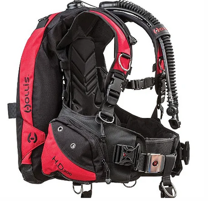 HD-200 Diving BCD – Hollis