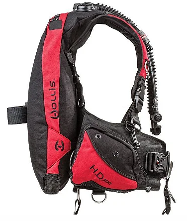 HD-200 Diving BCD – Hollis