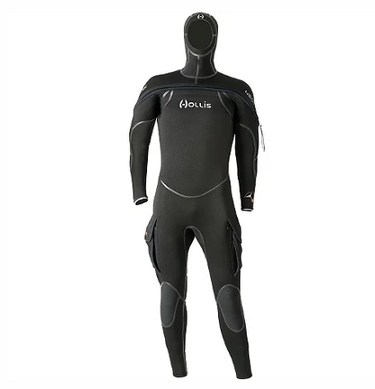 Hollis Neotek V2 8/7/6 Professional Semi-Dry Diving Suit