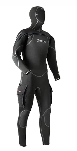 Hollis Neotek V2 8/7/6 Professional Semi-Dry Diving Suit