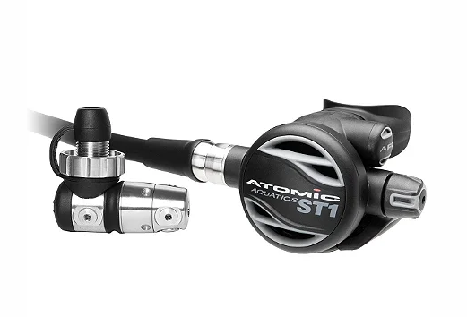 Atomic ST1 Swivel Sealed Diving Regulator – Atomic