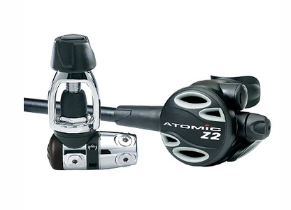 Atomic Z2 Diving Regulator