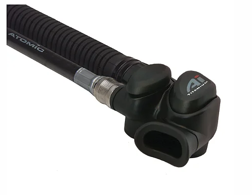 Atomic Ai Power Inflator, Titanium, Black