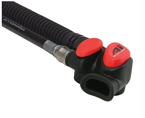 Inflador Ai Power Atomic, Red Stainless Steel