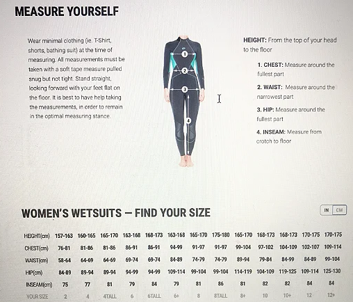 Bare Evoke Women’s 7mm Professional Diving Suit