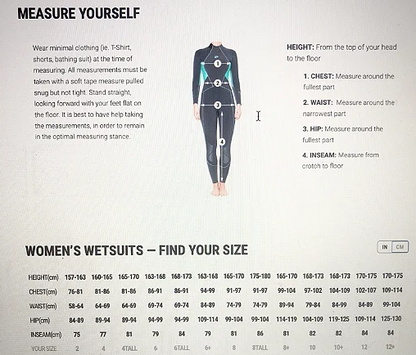 Bare Evoke Women’s 7mm Professional Diving Suit