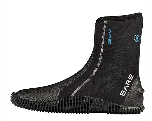 Bare S-Flex 5mm Diving Boots