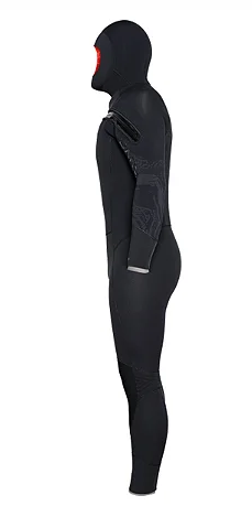 Bare Velocity Ultra 8/7 Semi-Dry Professional Diving Suit