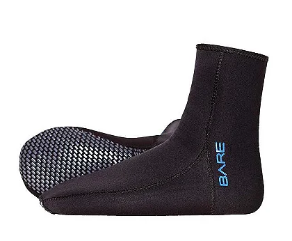 Bare 2mm Non-Slip Neoprene Diving Socks