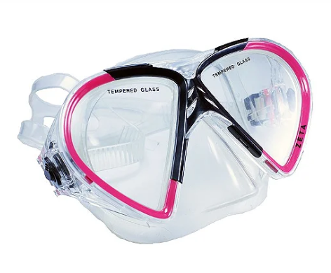 Zeta Blue Diving Mask