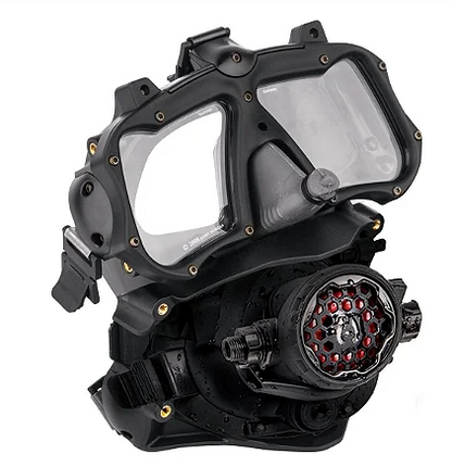 MOD-1 POD for Kirby Morgan Full Face Diving Mask