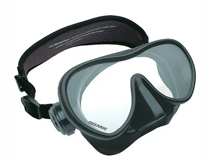 Frameless Diving Mask Shadow Oceanic