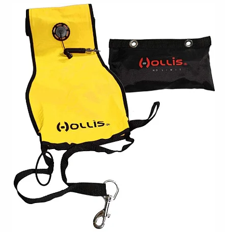 Signal Marker Buoy (SMB) with Pouch – Hollis