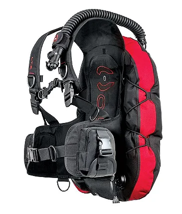 Light Travel System (LTS) Diving BCD – Hollis