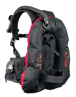 Light Travel System (LTS) Diving BCD – Hollis