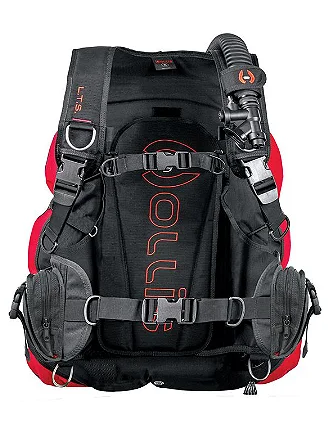 Light Travel System (LTS) Diving BCD – Hollis