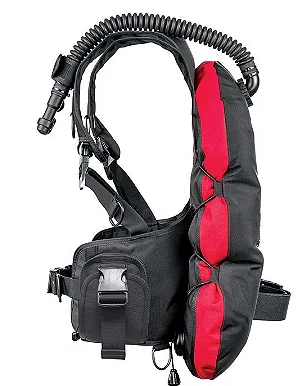 Light Travel System (LTS) Diving BCD – Hollis
