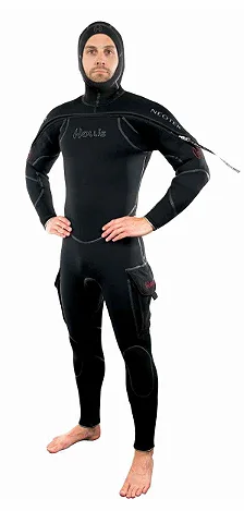 Neotek Unisex Semi-Dry Professional Diving Suit – Hollis