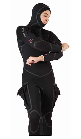 Neotek Unisex Semi-Dry Professional Diving Suit – Hollis