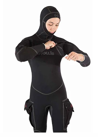 Neotek Unisex Semi-Dry Professional Diving Suit – Hollis