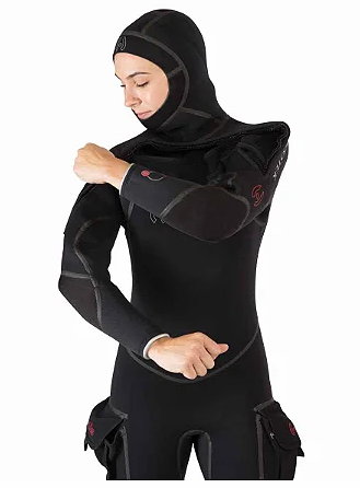 Neotek Unisex Semi-Dry Professional Diving Suit – Hollis