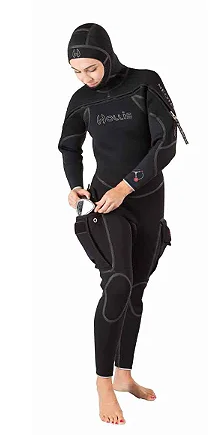 Neotek Unisex Semi-Dry Professional Diving Suit – Hollis