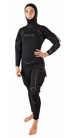 Neotek Unisex Semi-Dry Professional Diving Suit – Hollis