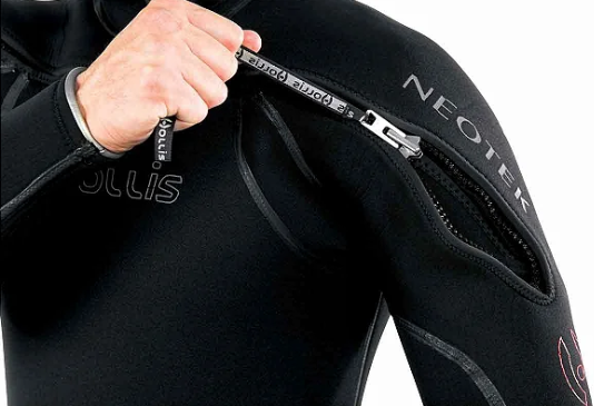 Neotek Unisex Semi-Dry Professional Diving Suit – Hollis
