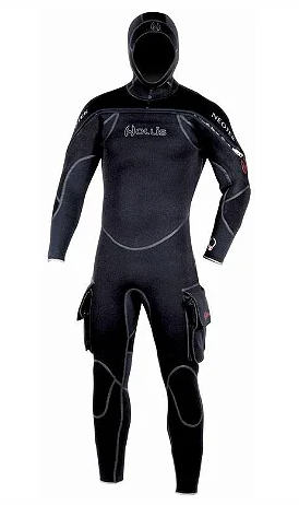 Neotek Unisex Semi-Dry Professional Diving Suit – Hollis